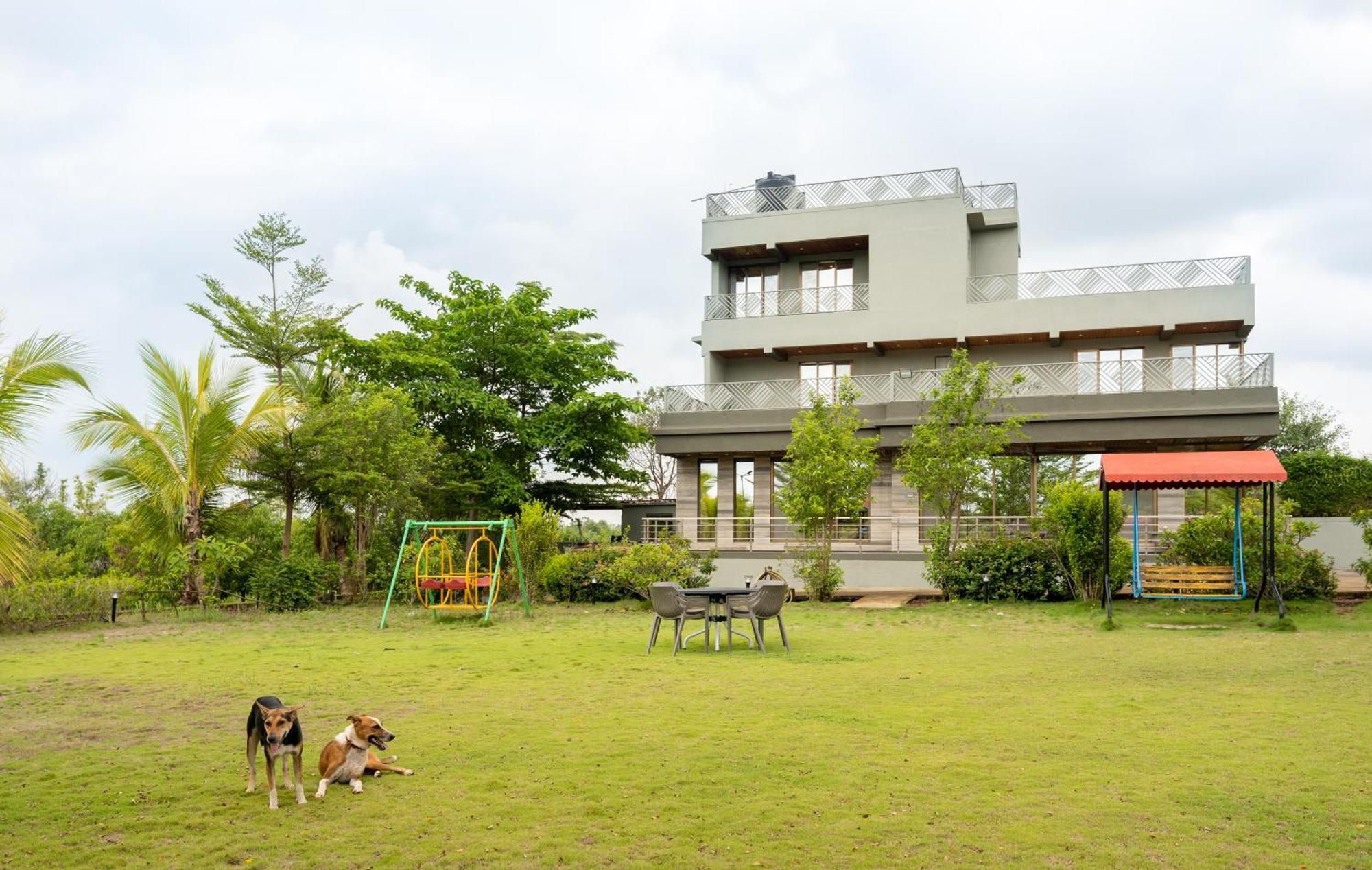 Saffronstays Siesta By The River Murbād Exterior foto